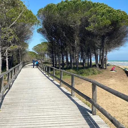 דירה Charming Near The With Pool ביביונה