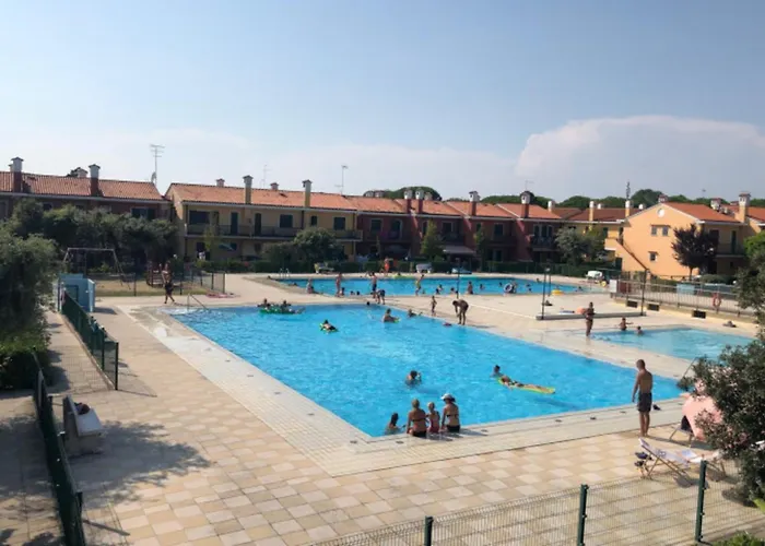 Apartmán Charming Near The With Pool Bibione